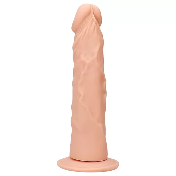 RealRock - dildo realist 25cm - culoare naturală