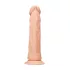 RealRock - dildo realist 25cm - culoare naturală