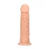RealRock - dildo realist 25cm - culoare naturală