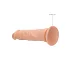 RealRock - dildo realist 25cm - culoare naturală