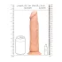 RealRock - dildo realist 25cm - culoare naturală