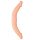 RealRock - dildo dublu realist - 36 cm - culoare naturală