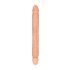 RealRock Dublu Dong 14 - dildo dublu (36cm) - natural