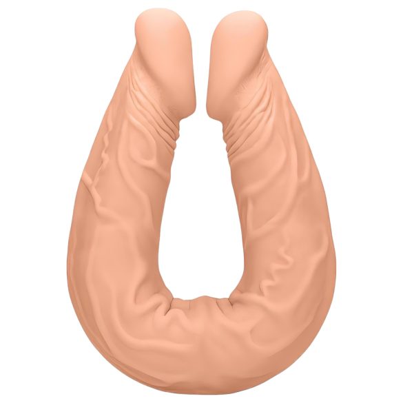 RealRock - dildo dublu realist - 36 cm - culoare naturală
