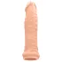 RealRock - mânecă pentru penis 17cm - culoare naturală