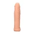 RealRock - mânecă pentru penis 17cm - culoare naturală