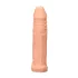 RealRock - mânecă pentru penis 17cm - culoare naturală