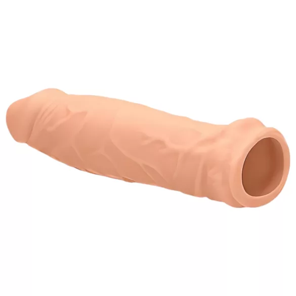 RealRock - mânecă pentru penis 17cm - culoare naturală