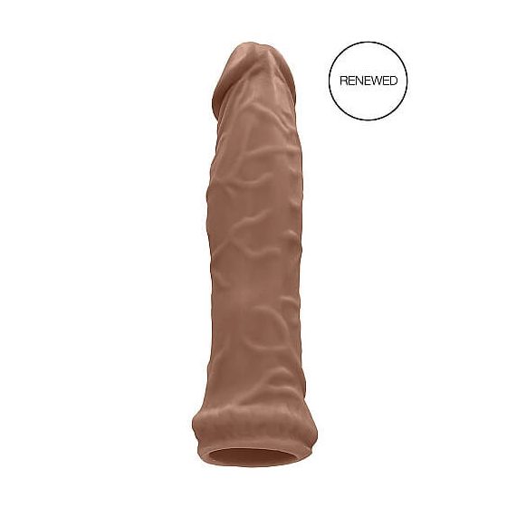 RealRock Penis Sleeve 6 - Maneca de penis (17cm) - natură întunecată