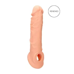  RealRock - Sleeve pentru penis - extensie 21cm - culoare naturală