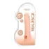 RealRock - Sleeve pentru penis - extensie 21cm - culoare naturală