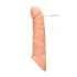 RealRock - Sleeve pentru penis - extensie 21cm - culoare naturală