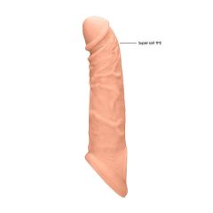   RealRock Manta de Penis 8 - manșon de penis (21cm) - natural