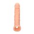 RealRock - Sleeve pentru penis - extensie 21cm - culoare naturală