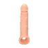 RealRock - Sleeve pentru penis - extensie 21cm - culoare naturală