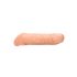 RealRock - Sleeve pentru penis - extensie 21cm - culoare naturală