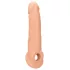 RealRock - mânecă pentru penis - 21,5 cm - culoare naturală