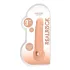 RealRock - mânecă pentru penis - 21,5 cm - culoare naturală