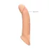 RealRock - mânecă pentru penis - 21,5 cm - culoare naturală