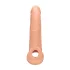 RealRock - mânecă pentru penis - 21,5 cm - culoare naturală