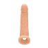 RealRock - mânecă pentru penis - 21,5 cm - culoare naturală