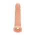RealRock - mânecă pentru penis - 21,5 cm - culoare naturală