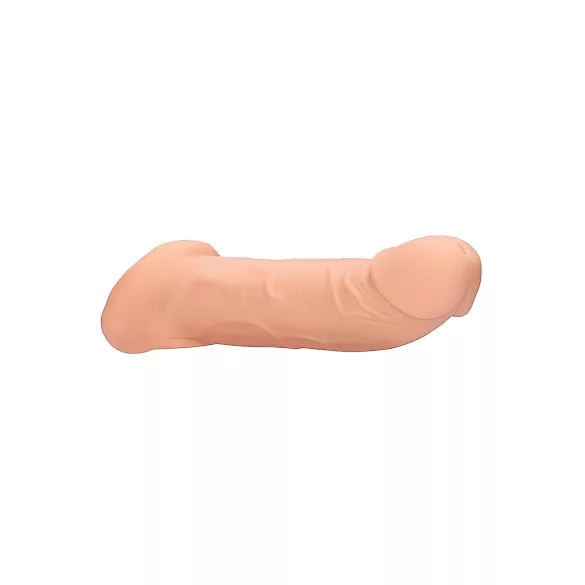 RealRock - mânecă pentru penis - 21,5 cm - culoare naturală