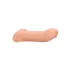 RealRock - mânecă pentru penis - 21,5 cm - culoare naturală