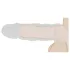 RealRock - mânecă pentru penis - 21,5 cm - culoare naturală
