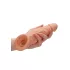 RealRock - mânecă pentru penis - 21,5 cm - culoare naturală