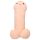 Penis de pluș - jucărie - 60 cm - bej