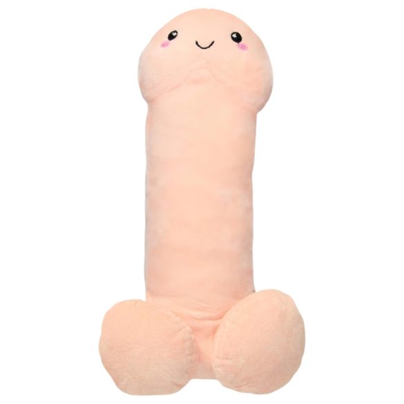Penis de pluș - jucărie - 60 cm - bej