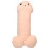 Penis de pluș - jucărie - 60 cm - bej