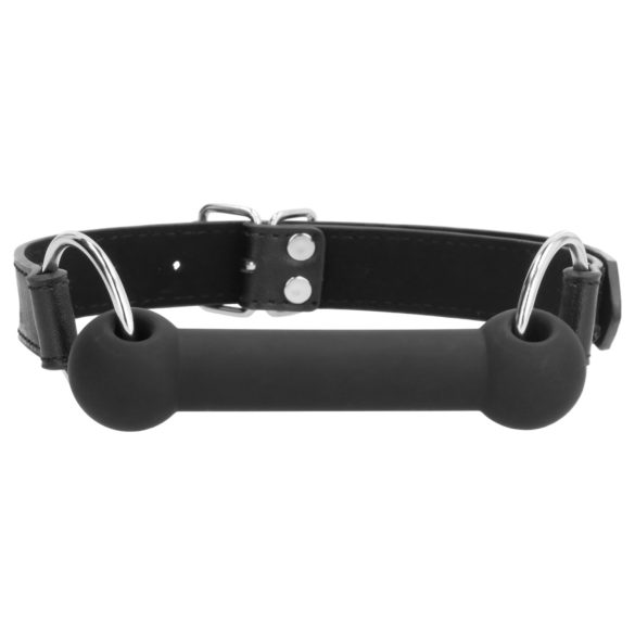 Ouch! - căluș în formă de os (negru)