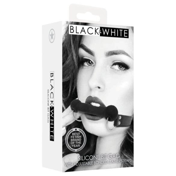 Ouch! - căluș în formă de os (negru)