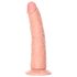 RealRock Slim - dildo realist - 15,5cm (natur)
