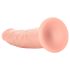 RealRock Slim - dildo realist - 15,5cm (natur)
