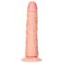 RealRock Slim - dildo realist - 15,5cm (natur)