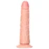 RealRock Slim - dildo realist - 15,5cm - culoare naturală