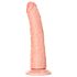 RealRock Slim - dildo realist - 15,5cm (natur)