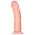 RealRock - dildo realist 15,5cm cu ventuză (natur)