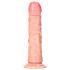 RealRock - dildo realist 15,5cm cu ventuză (natur)