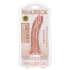 RealRock - dildo realist 15,5cm cu ventuză (natur)