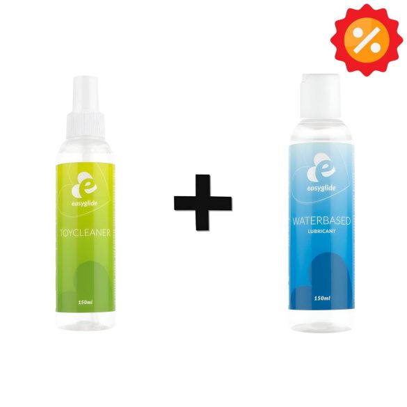 EasyGlide lubrifiant cu dezinfectant (2x150ml)