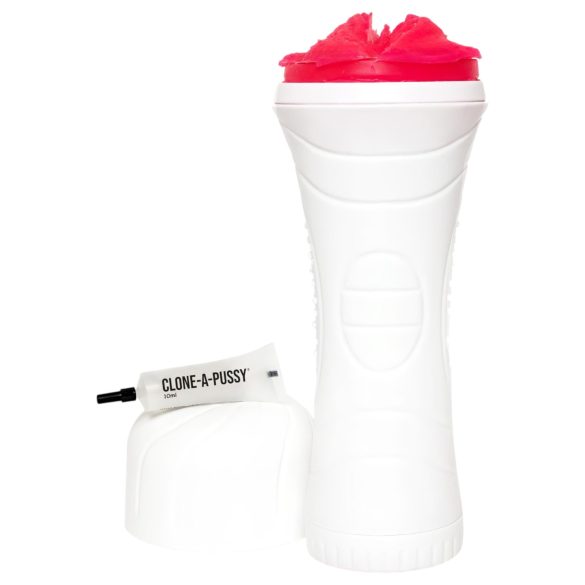 Clone-a-Pussy - kit mulaj vaginal și manșetă - roz