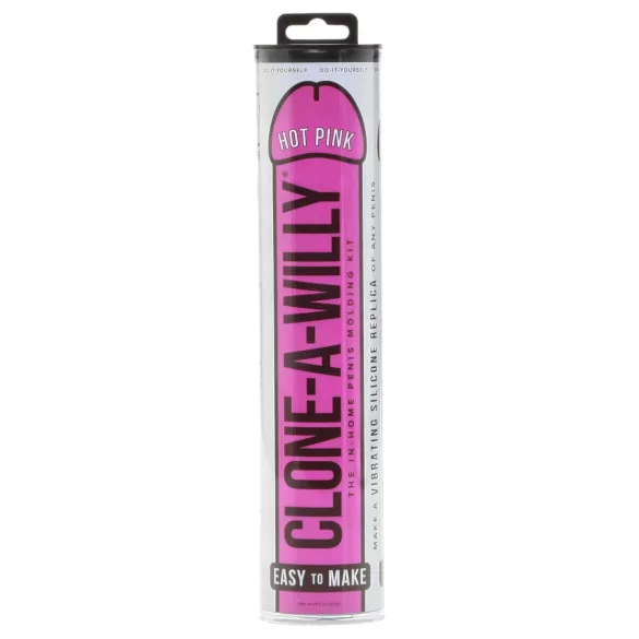 Clone-a-Willy - kit de mulaj penis cu vibrator - silicon roz