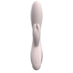   Raytech - vibrator cu maner pentru clitoris, rezistent la apa, cu baterie (roz)