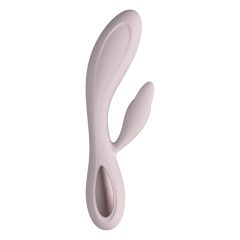   Raytech - vibrator cu maner pentru clitoris, rezistent la apa, cu baterie (roz)
