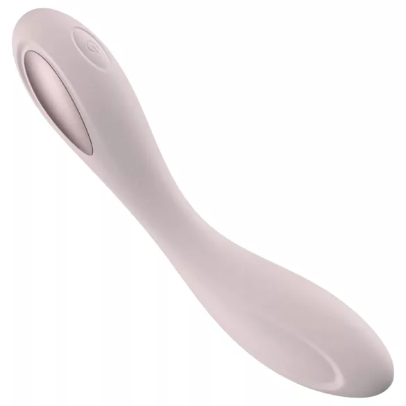 Raytech - vibrator punctul G reîncărcabil, impermeabil - roz