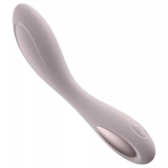 Raytech - vibrator punctul G reîncărcabil, impermeabil - roz